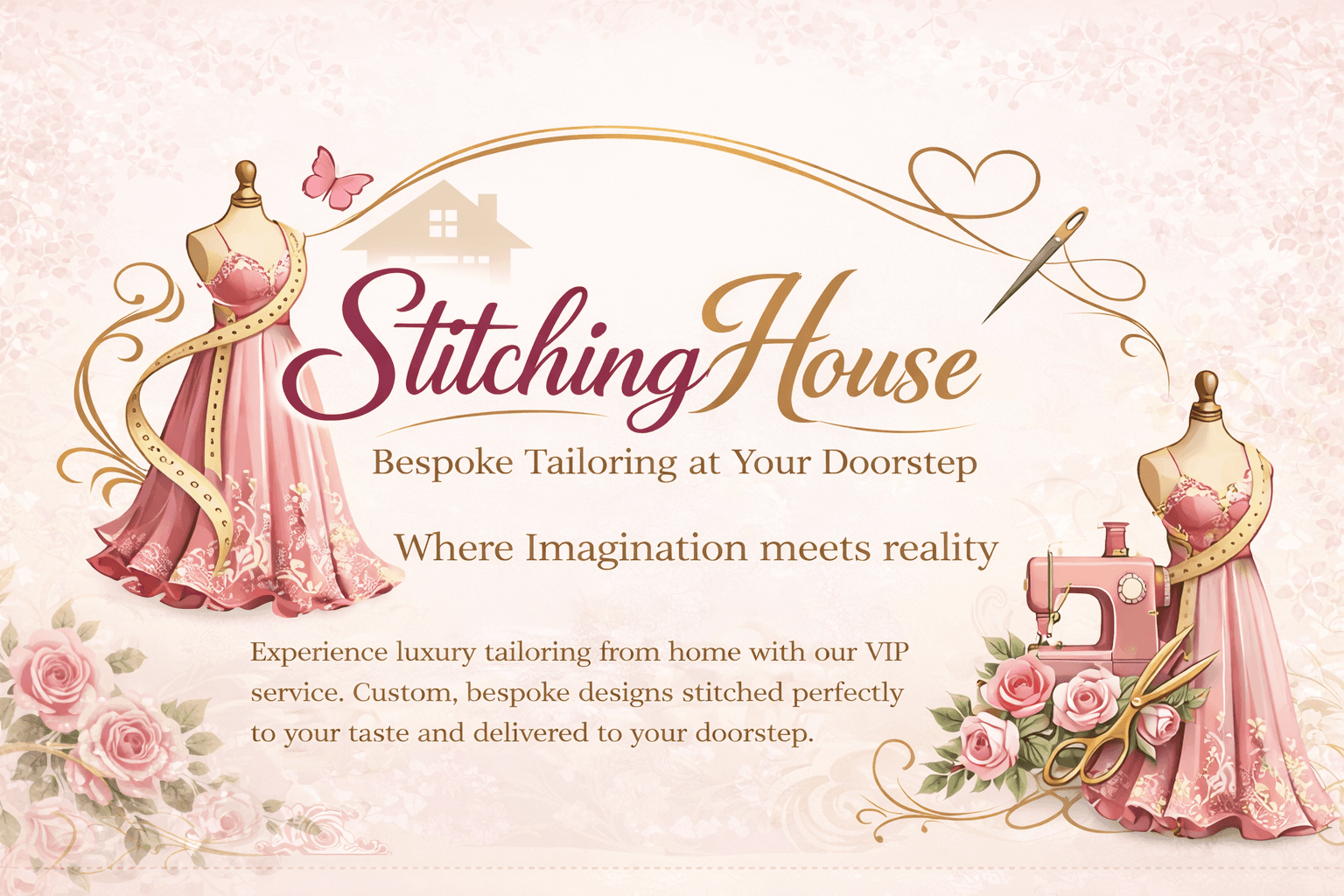Stitching House - Bespoke Tailoring at Your Doorstep